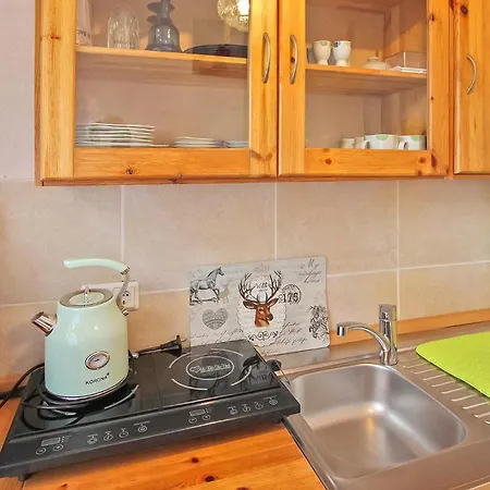 Doppelhaushaelfte Waren Mueritz Ferienhaus Warenshof