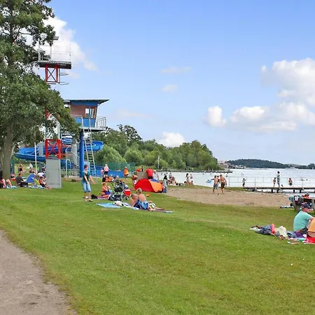 Ferienhaus Doppelhaushaelfte Waren Mueritz Warenshof